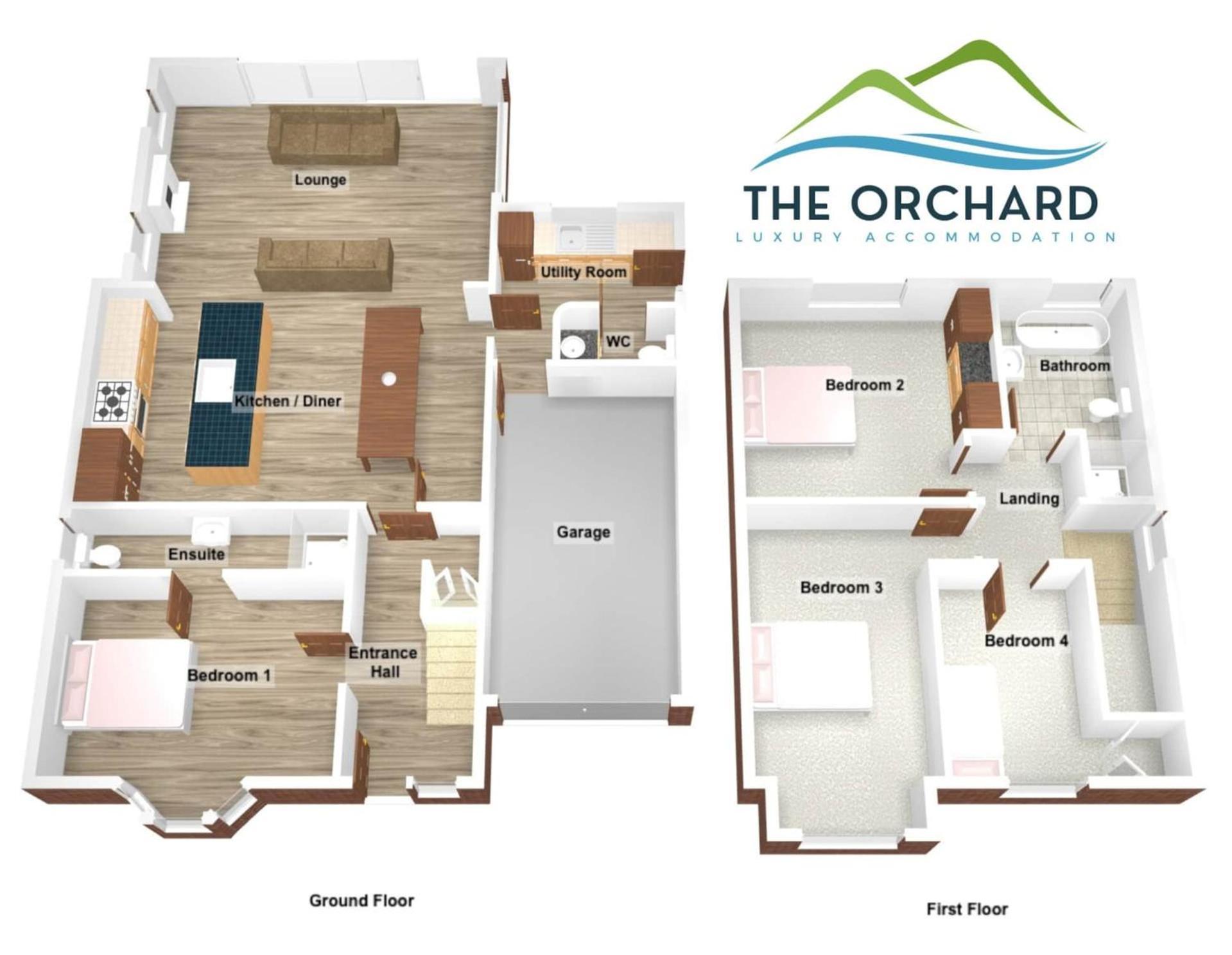 The Orchard, 5 Star Luxury Accommodation Newcastle  Exterior photo